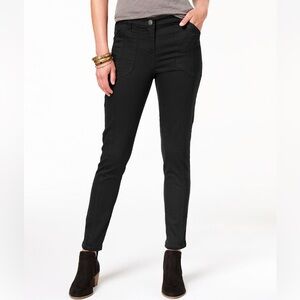 NWT Style & Co. Petite Women's Bandit Skinny Pants 8P